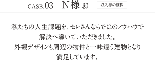 収益源の確保の実例