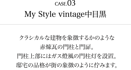 My Style vintage中目黒
