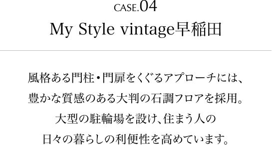 My Style vintage早稲田