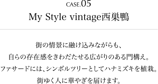 My Style vintage西巣鴨