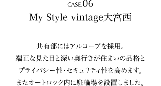 My Style vintage大宮西